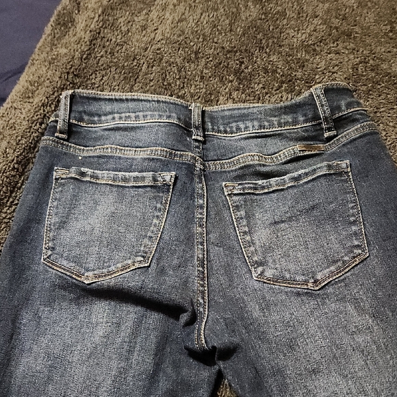 Kancan Distressed Blue Jeans - Picture 3 of 3